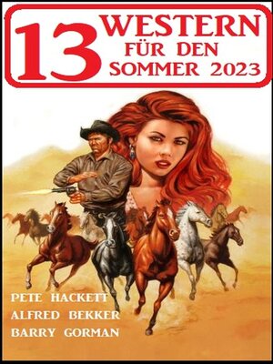 cover image of 13 Western für den Sommer 2023